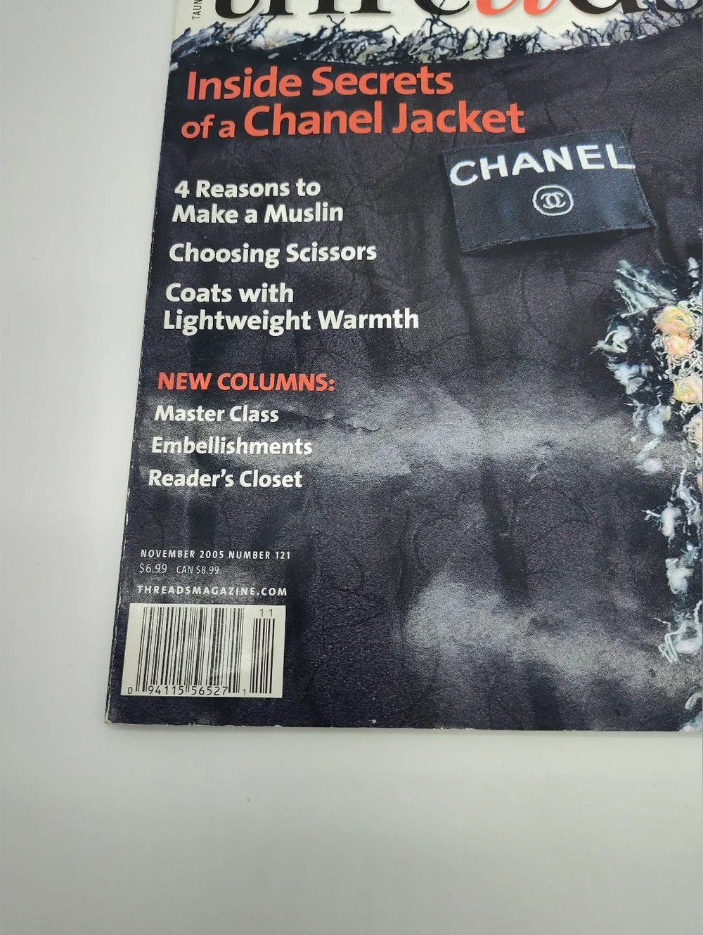 Threads Magazine highly sought